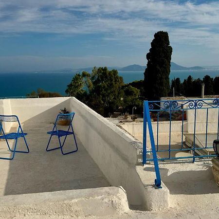 Panoramic 360 Degrees View Sidi Bousaid Sidi Bou Said Bagian luar foto
