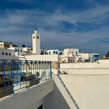 Panoramic 360 Degrees View Sidi Bousaid Sidi Bou Said Bagian luar foto