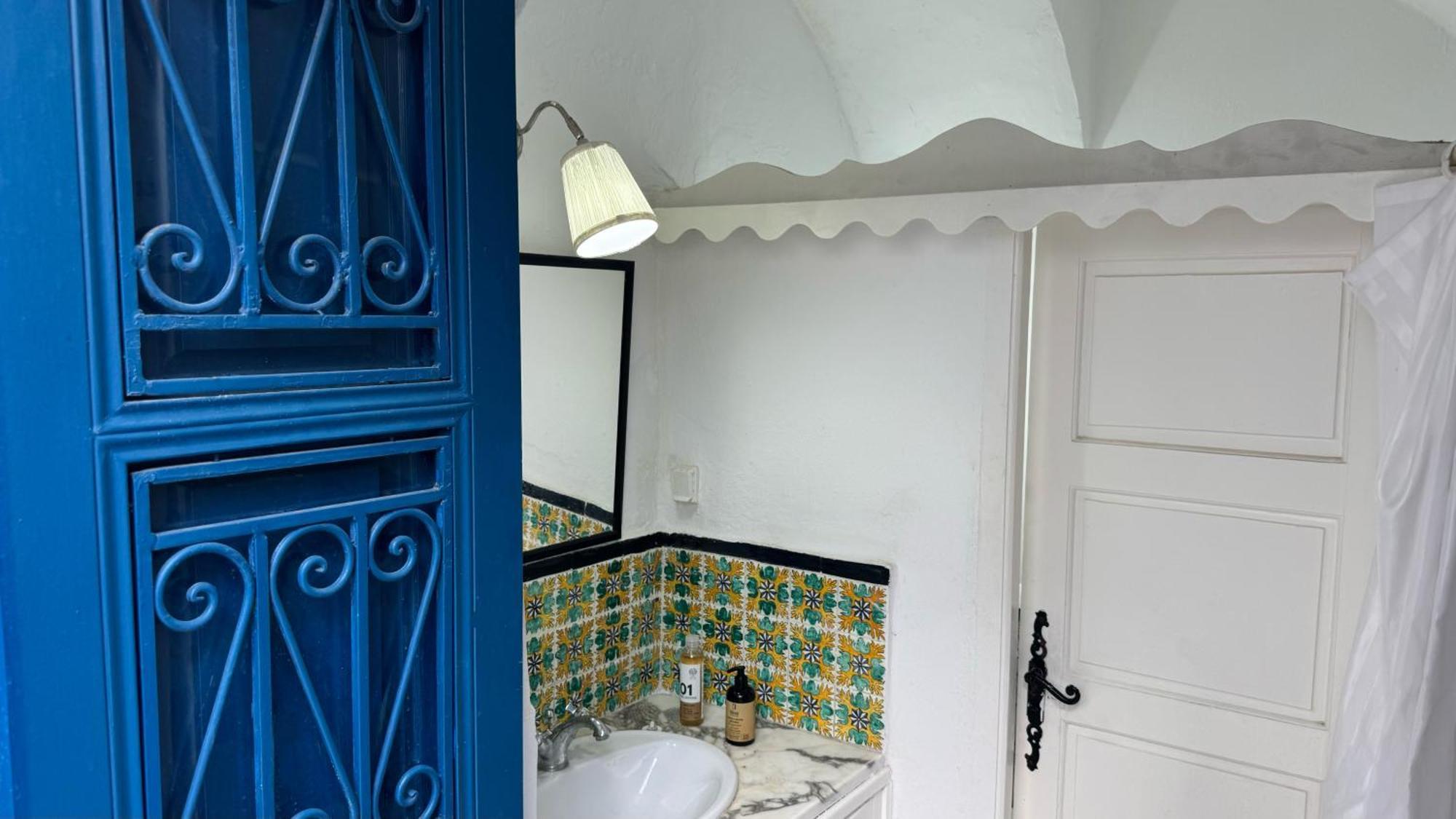Panoramic 360 Degrees View Sidi Bousaid Sidi Bou Said Bagian luar foto