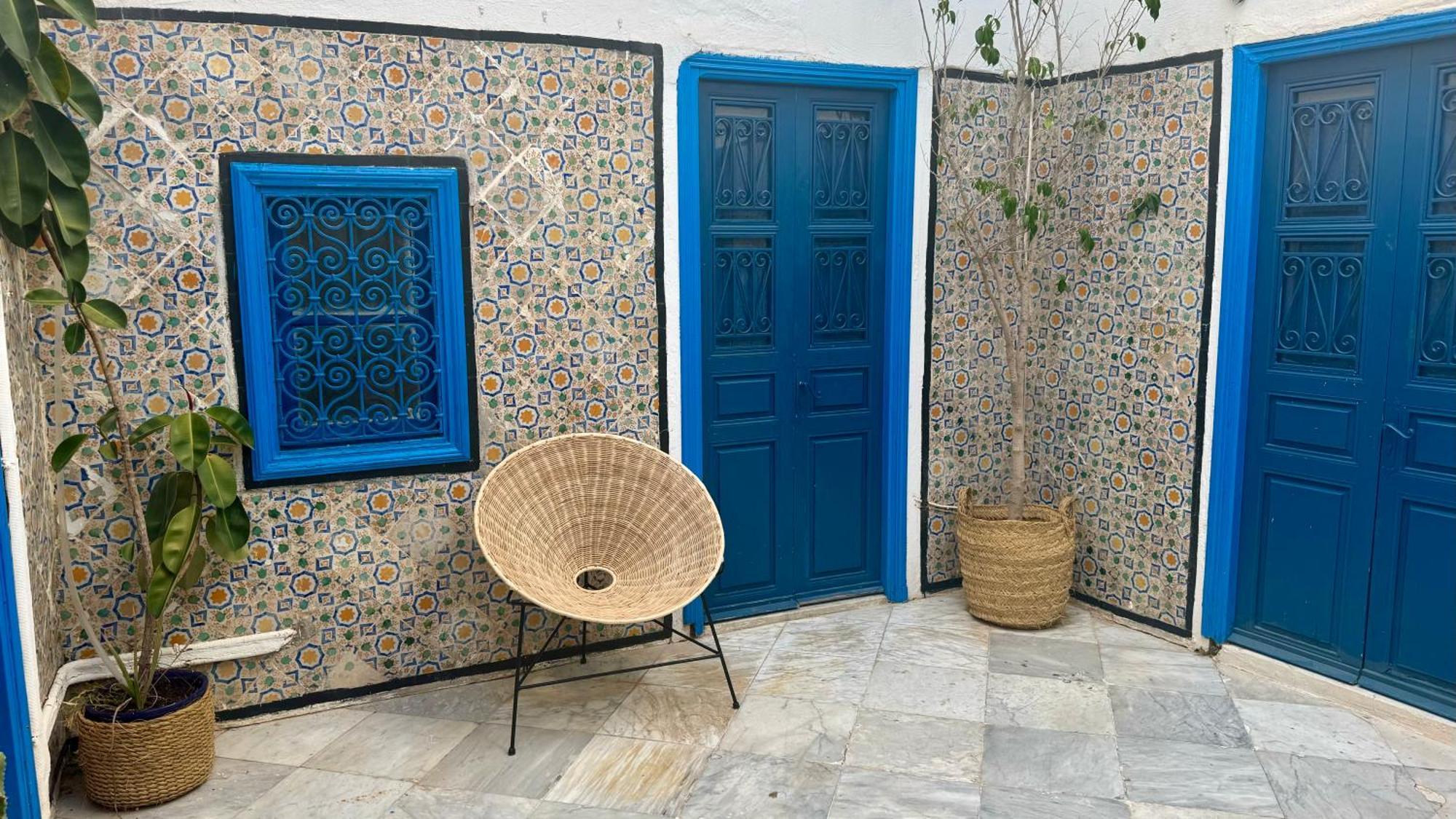 Panoramic 360 Degrees View Sidi Bousaid Sidi Bou Said Bagian luar foto