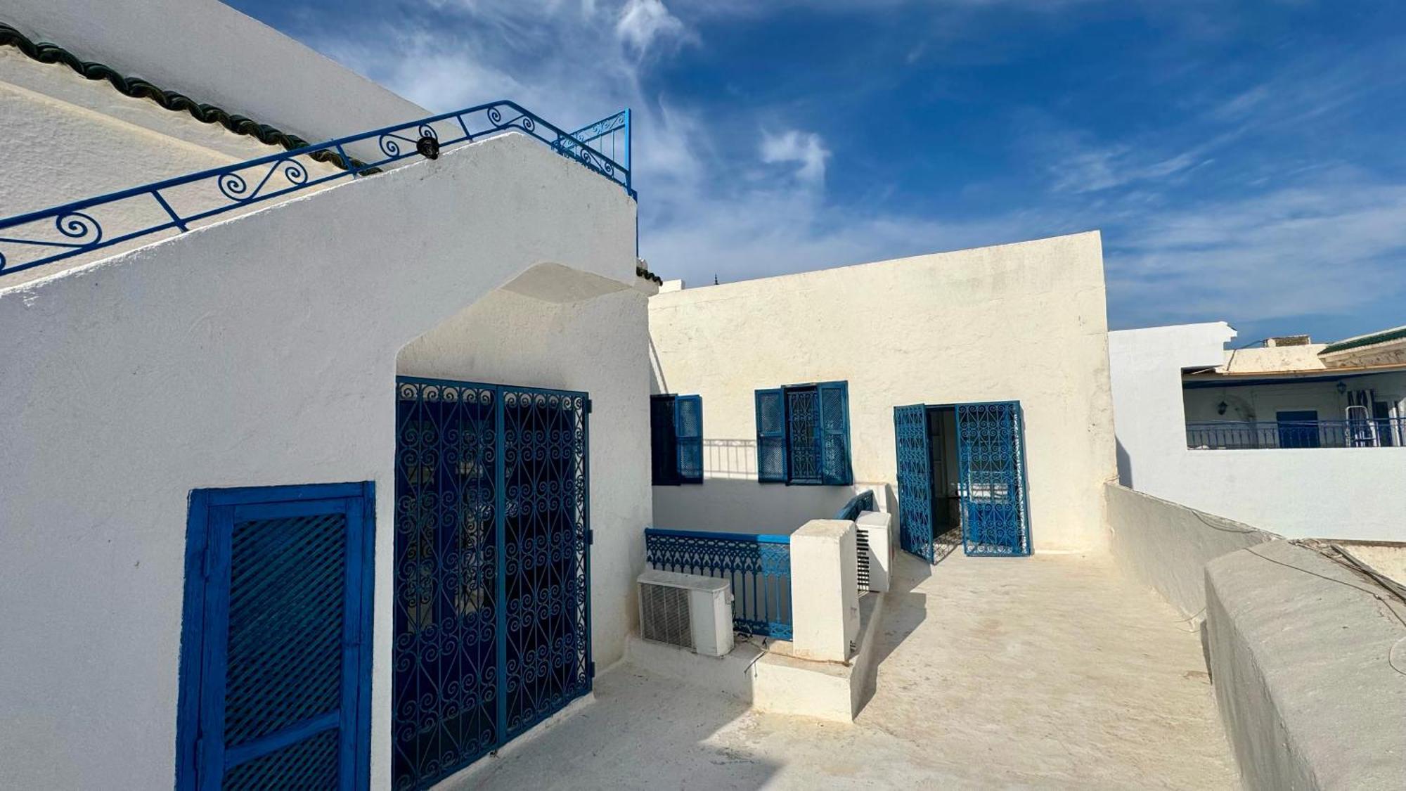 Panoramic 360 Degrees View Sidi Bousaid Sidi Bou Said Bagian luar foto