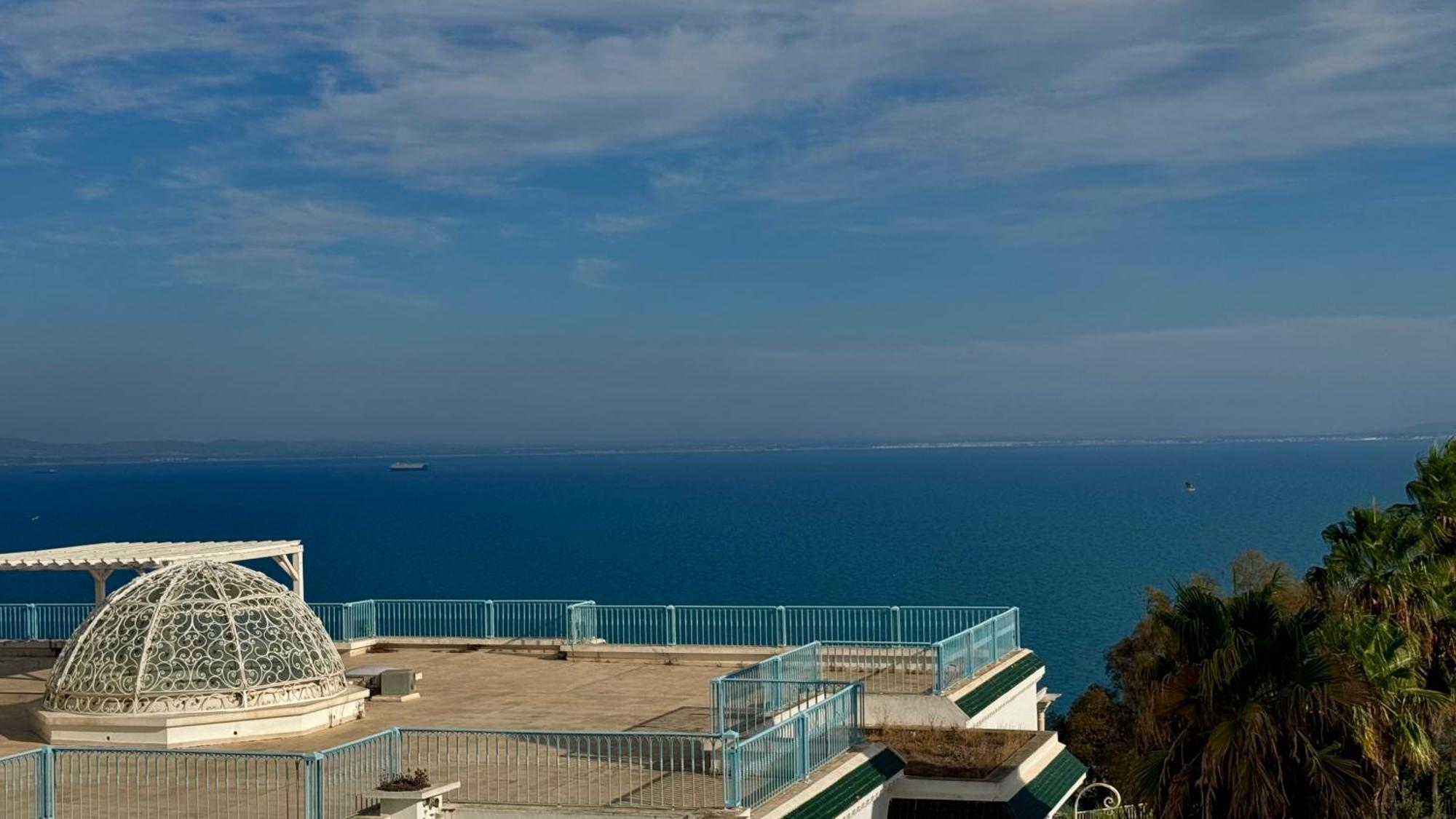 Panoramic 360 Degrees View Sidi Bousaid Sidi Bou Said Bagian luar foto